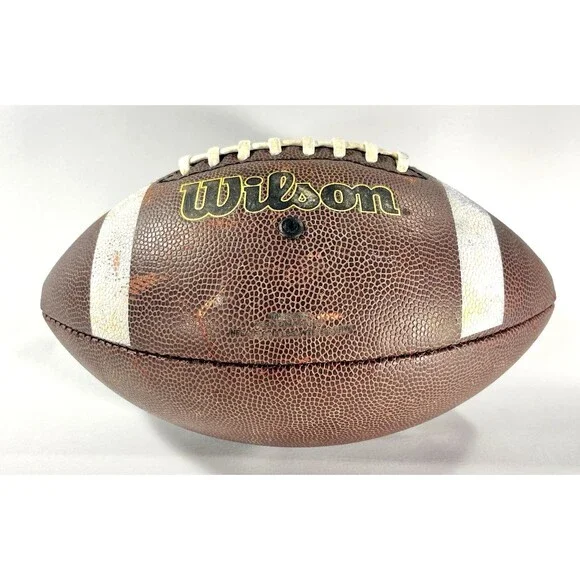 Wilson Full Size Football Dr.Pepper Collectible Promotion NCAA Football - Picture 6 of 10